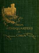 From Headquarters
Odd Tales Picked up in the Volunteer Service