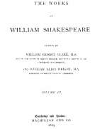 The Works of William Shakespeare [Cambridge Edition] [Vol. 6 of 9 vols.]