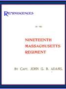 Reminiscences of the Nineteenth Massachusetts regiment