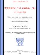 The Journals of Major-Gen. C. G. Gordon, C.B., at Kartoum.