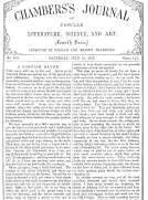 Chambers's Journal of Popular Literature, Science, and Art, No. 708
July 21, 1877