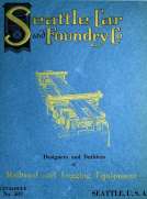 Seattle Car & Foundry Company, Catalogue No. 3, December, 1913