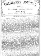 Chambers's Journal of Popular Literature, Science, and Art, No. 709
July 28, 1877