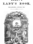 Godey's Lady's Book
Philadelphia V 48, January, 1854