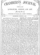 Chambers's Journal of Popular Literature, Science, and Art, No. 710
August 4, 1877