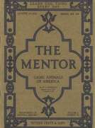 The Mentor: Game Animals of America, Vol. 4, Num. 13, Serial No. 113, August 15, 1916