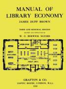 Manual of Library Economy
Third and Memorial Edition