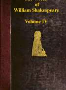 The Works of William Shakespeare - Cambridge Edition (4 of 9) (1863)