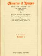 The History and Romance of Crime.  Chronicles of Newgate, Volume I (of 2)
From the twelfth to the eighteenth century