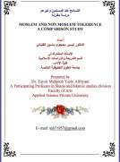 MOSLEM AND NON MOSLEM TOLERENCE A COMPARISON STUDY