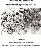questions and answers in mechanical engineering Part One
