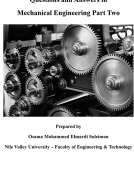 Questions and Answers in Mechanical Engineering Part Two