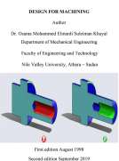 DESIGN FOR MACHINING