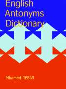 English Antonyms Dictionary