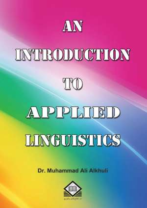 AN INTRODUCTION TO A P P L I E D LINGUISTICS