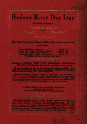 The Hudson
Three Centuries of History, Romance and Invention