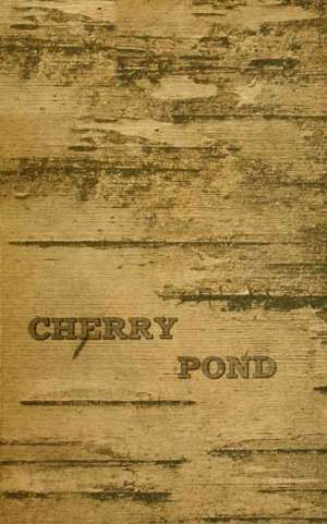 Camping at Cherry Pond