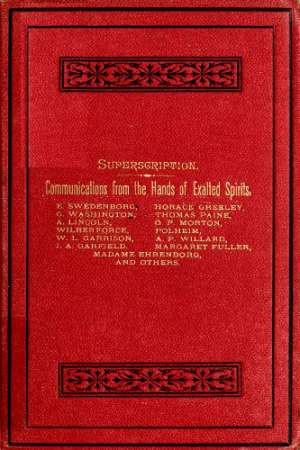 A Book Written by the Spirits of the So-Called Dead