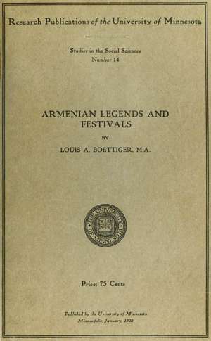 Armenian Legends and Festivals