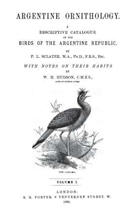 Argentine Ornithology, Volume 1 (of 2)
A descriptive catalogue of the birds of the Argentine Republic.