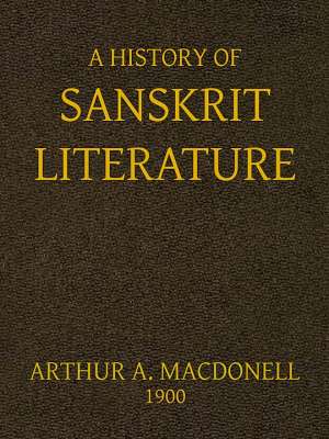 A History of Sanskrit Literature