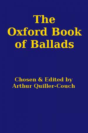 The Oxford Book of Ballads
