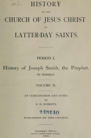 History of the Church of Jesus Christ of Latter-day Saints, Volume 2