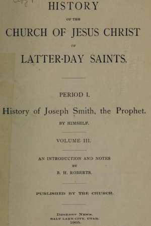 History of the Church of Jesus Christ of Latter-day Saints, Volume 3