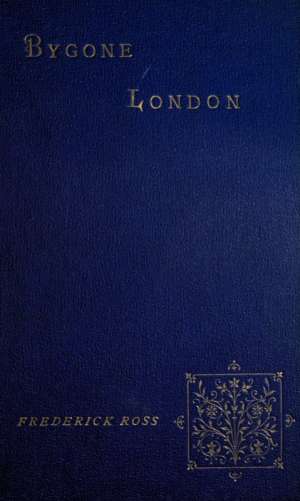 Bygone London