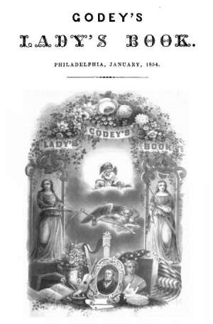 Godey's Lady's Book
Philadelphia V 48, January, 1854