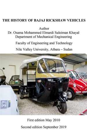 THE HISTORY OF BAJAJ RICKSHAW VEHICLES