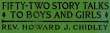 Fifty-Two Story Talks to Boys and Girls Fifty-Two Story Talks to Boys and Girls