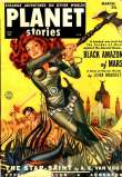 Black Amazon of Mars Black Amazon of Mars