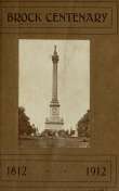 Brock Centenary, 1812-1912