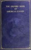 The Oxford Book of American Essays The Oxford Book of American Essays