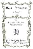 Miss Primrose: A Novel Miss Primrose: A Novel