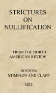 Strictures on Nullification Strictures on Nullification
