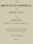 The Brownie of Bodsbeck, and Other Tales (Vol. 1 of 2)