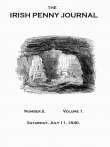 The Irish Penny Journal, Vol. 1 No. 2, July 11, 1840 The Irish Penny Journal, Vol. 1 No. 2, July 11, 1840