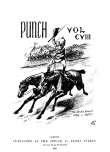 Punch, or the London Charivari, January 5th, 1895