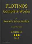 Plotinos: Complete Works, v. 3
In Chronological Order, Grouped in Four Periods