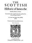 The Scottish History of James the Fourth
1598