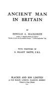 Ancient Man in Britain Ancient Man in Britain