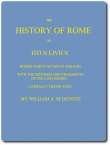 The History of Rome, Books 37 to the End
with the Epitomes and Fragments of the Lost Books