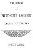 The History of the Fifty-ninth Regiment Illinois Volunteers The History of the Fifty-ninth Regiment Illinois Volunteers