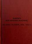 Harper's New Monthly Magazine, Vol. V, No. XXIX., October, 1852