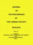 The Journal of the Proceedings of the Linnean Society - Vol. 4
