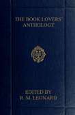 The Book Lovers' Anthology