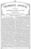 Chambers's Journal of Popular Literature, Science, and Art, No. 681
January 13, 1877