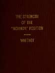 The Strength of the 'Mormon' Position